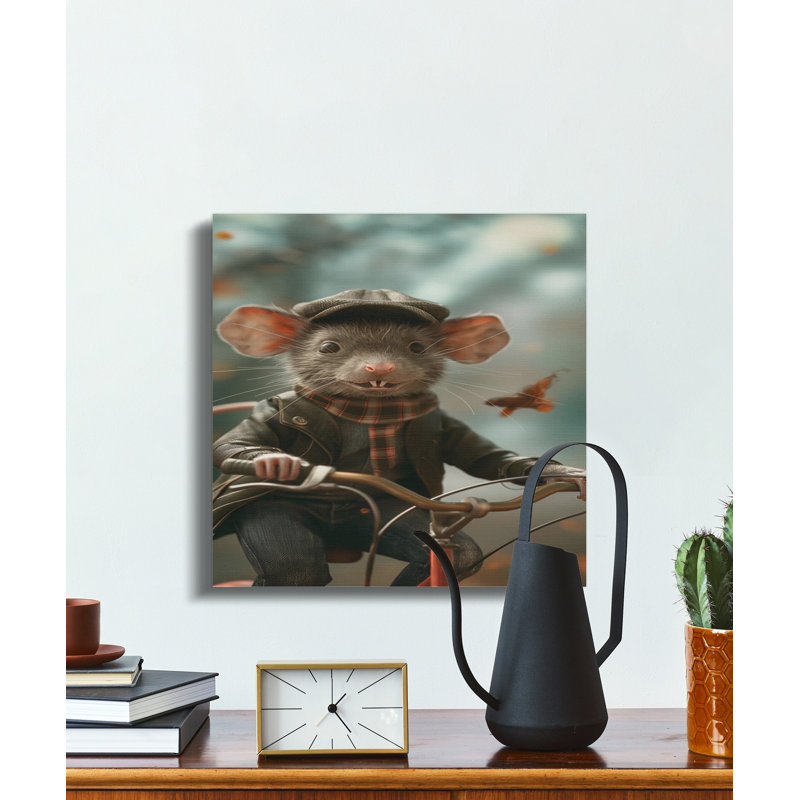 Riendeau Wrapped Canvas Print Set, 32x32