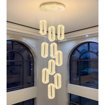 Lustre moderne à DEL