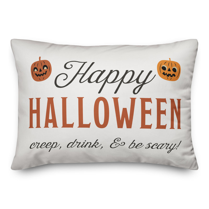 Coussin Happy Halloween