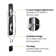 Swivel Wall Mount For Effortless Indoor Storage - Space-Saving Design With Swivel Arms
