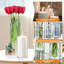 Vase de table en verre Aryade