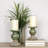 Waikiki Earthenware Tabletop Candlestick-2070935125-2078496989