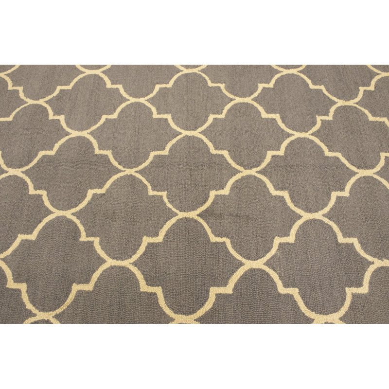 Hand Knotted Wool Indoor Rug