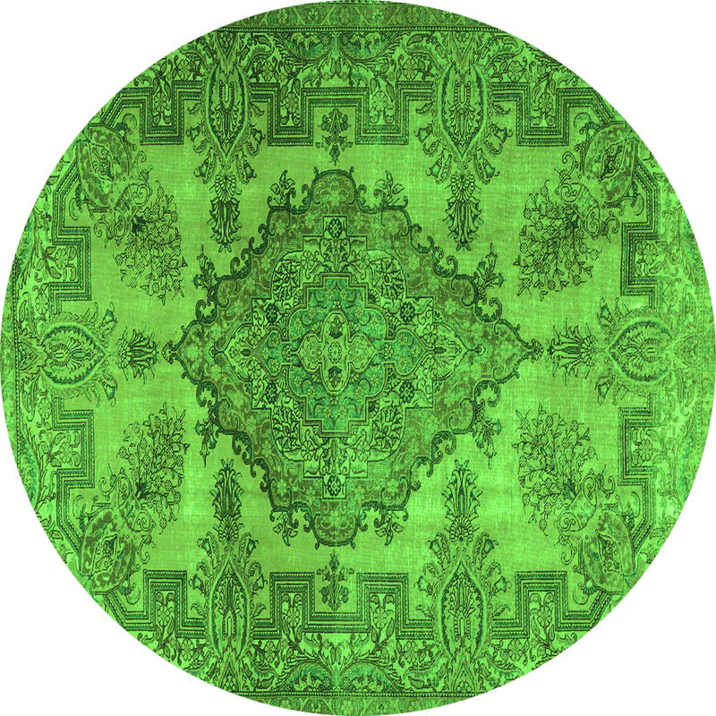 Tapis verts traditionnels Traditional 2909, Rond 3 pi