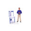Bureau d'ordinateur en coin avec rehausse Boyden-24678341