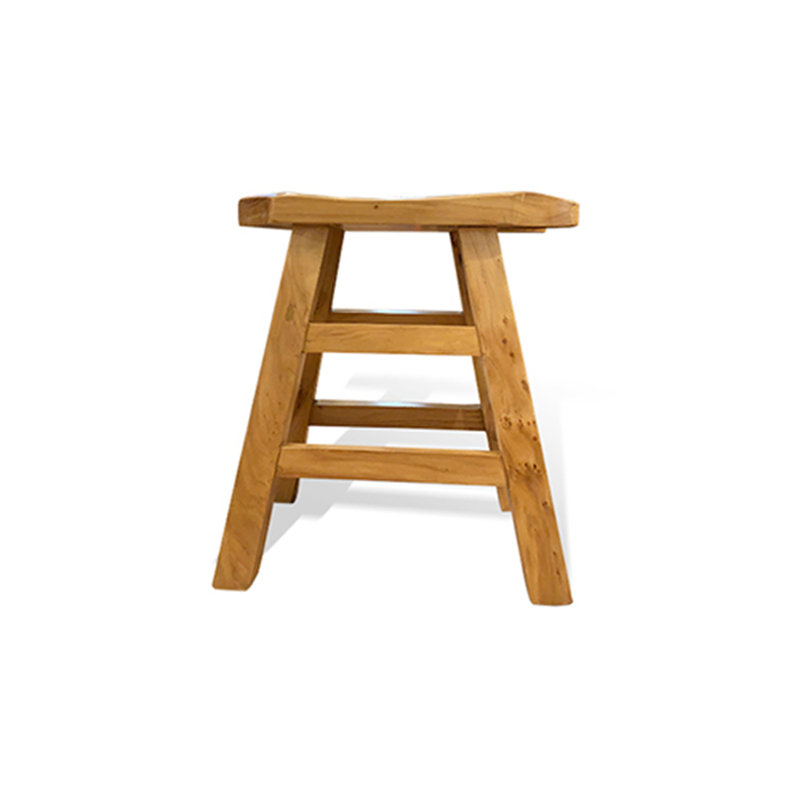 Tabouret en forme de poisson