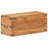 Solid Wood Camp Trunk / Footlocker-1292725826