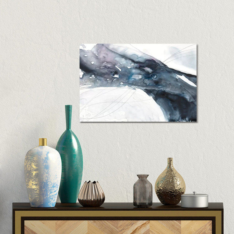 Agate Wave II, reproduction d'art sur toile tendue, H 12 po x l 18 po, Toile tendue, Ne s’applique pas