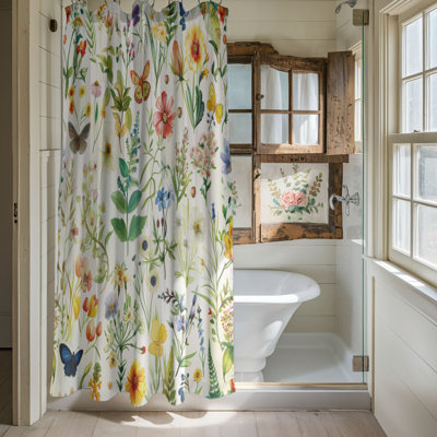 Spring Blend - Rideau de douche Premium