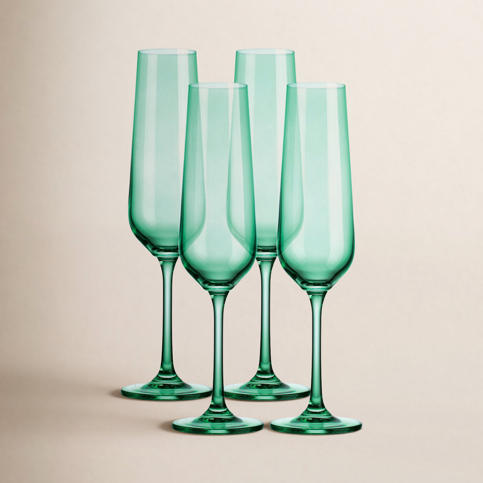Sheer Flute 8oz, Mint
