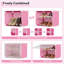 Armoire de rangement pour chaussures modulaire en plastique avec portes, organisateur de chaussures portable à 6 cubes, peu encombrant pour le couloir, la chambre à coucher et le salon-1294291005