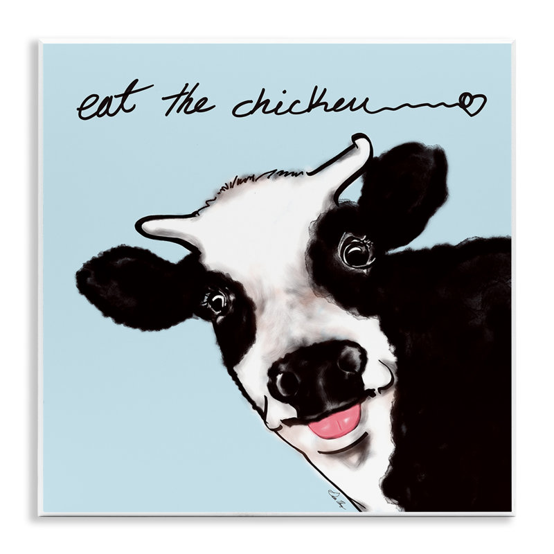 «Eat the Chicken Funny Cow», art mural par Stella Chang