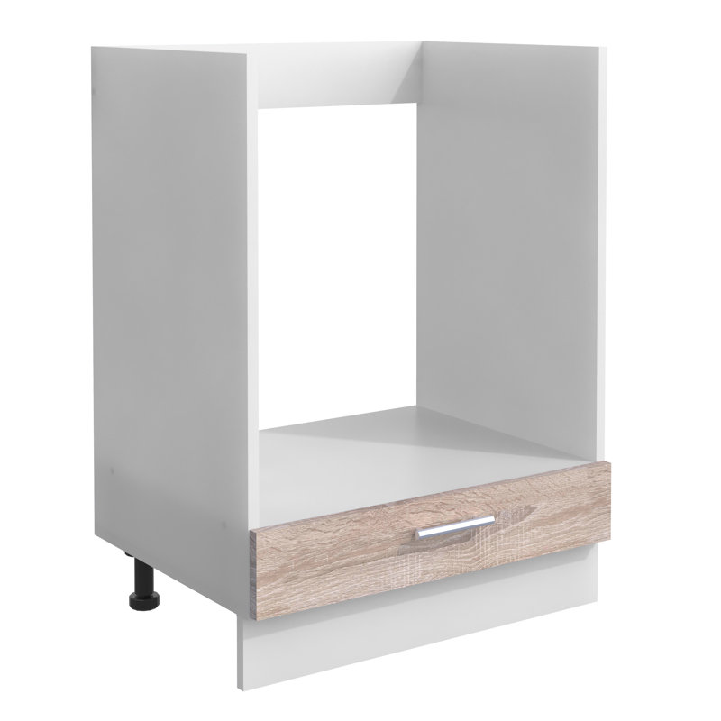 Risako 82cm Kitchen Pantry, Natural