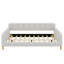 Leg-Supported, Fabric-Covered Daybed-995999097-995999100