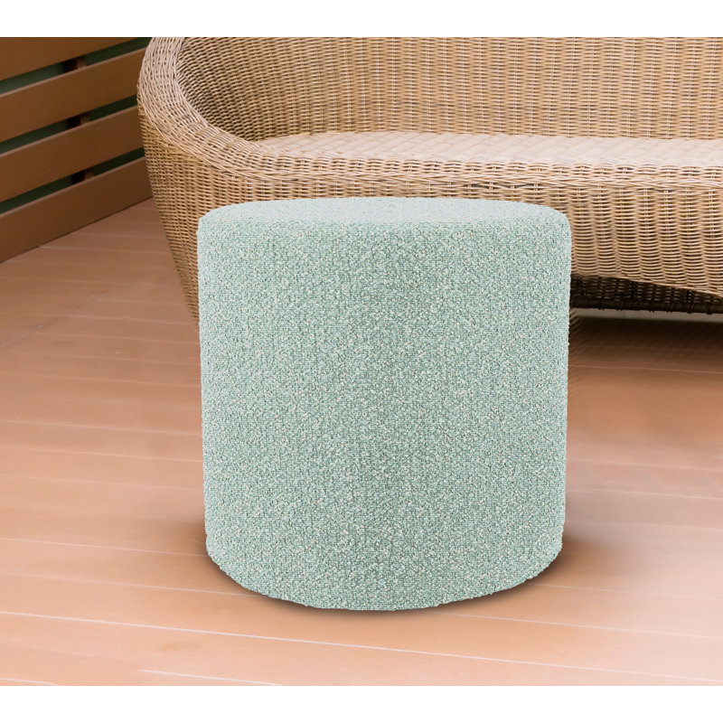 Tadiwa Upholstered Ottoman, Breeze