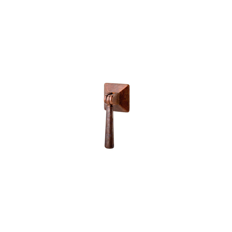 Empire Pendant Pull, Silicon Bronze Rust