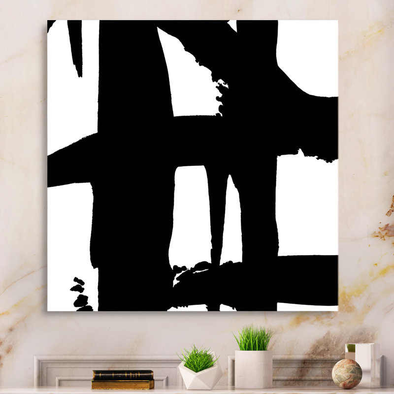 - Reproduction d'art sur toile tendue, H 46 po x l 46 po x P 1,5 po