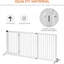 Free Standing Pet Gate With Door-1569639104
