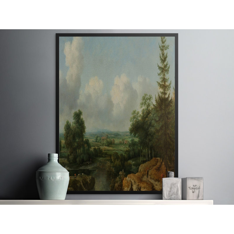 Strickler No Frame Print, 22x34
