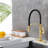 Maxbrass Pull Down Touch Kitchen Faucet-69926407