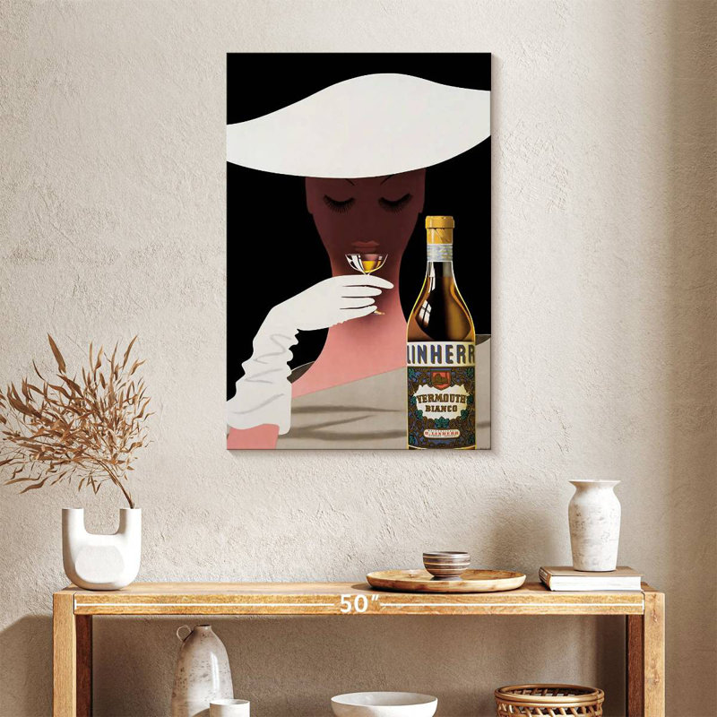 Yarlin Spirits I, 36" H x 24" W