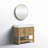 Maho 35.4'' Single Bathroom Vanity with Engineered Stone Top