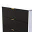 Berklie 77cm W 3 - Drawer Chest of Drawers-1414095105