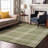 Premium Machine Washable Lyndhurst AMF993 Plaid Rug-2129422953