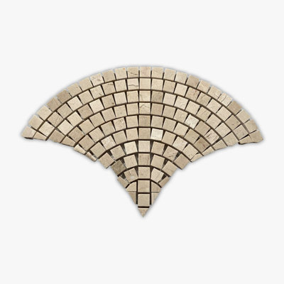 Carreau de marbre et mosaïque Marble Grid
