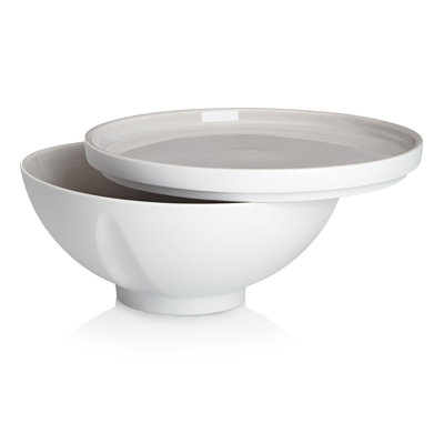 L'Econome By STARCK Porcelain Salad Bowl