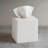 One Size Bath Accessories Set, White