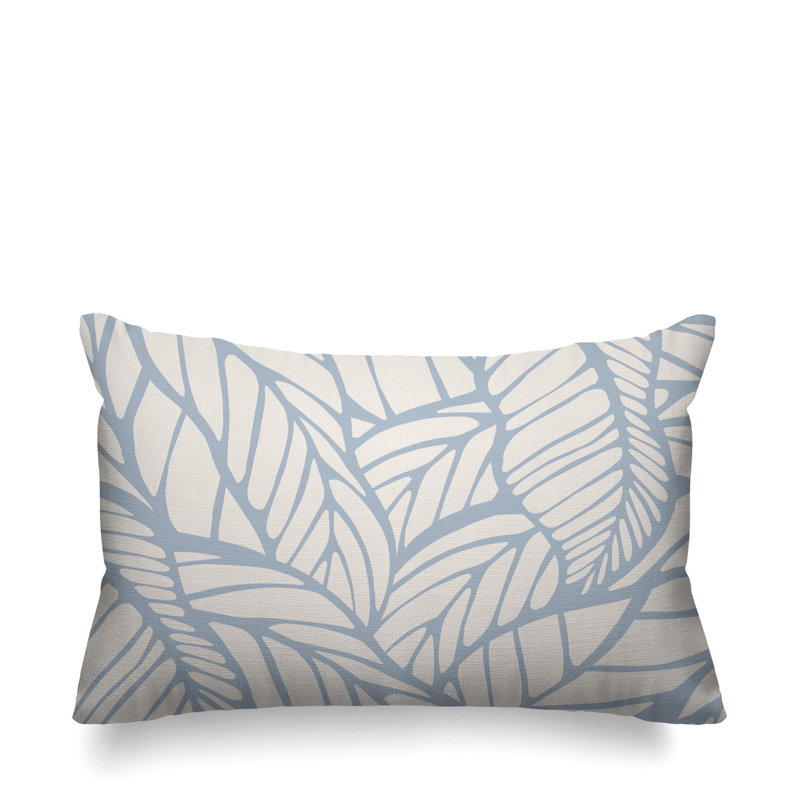 Housse et insert de coussin d'extérieur, gris