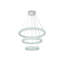 Lustre gradué à 3 lumières DEL Brindalla-233062499