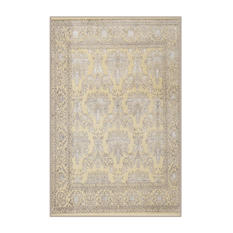 Tapis oriental tissé à la machine Cernak, Rectangle 7 pi x 9 pi