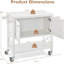 Hanny Wood Kitchen Island
