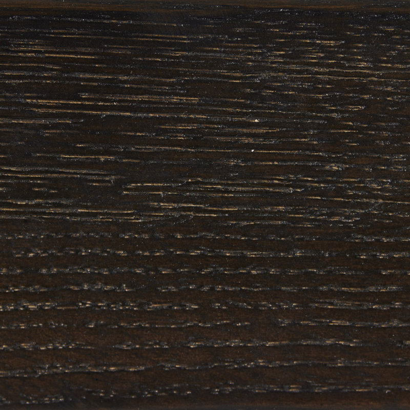 Kershaw Upholstered Stool with Solid Wood Frame