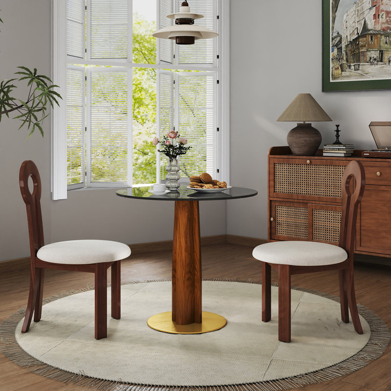 Modern Round Dining Table