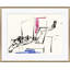 Abstract Figure Giclee Print by Yuki Osada