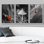 Selective Color Photo of The Red Ladybug Modern Wall Decor