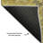 Premium Machine Washable Prisco Gold Rug-238347290