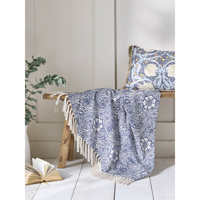 Throw Blanket, Blue