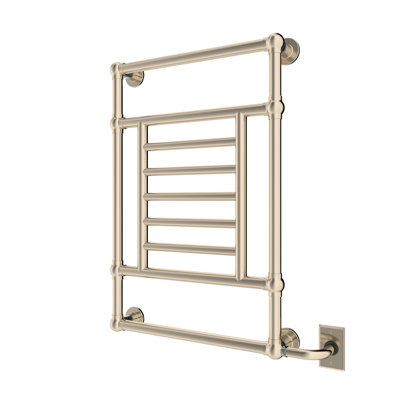 Chauffe-serviettes électrique mural 23,5 po x 34,5 po Thames