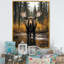 Orignal majestueux de Cammeray en Alaska - Alaska, art mural-1058842284-1058842293