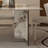 Modern Rectangular Rock Slab Dining Table Sets-103837781