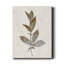 Bronze Leaf II - reproduction d'art sur toile tendue-1602717782