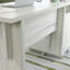 Bureau, finition blanche