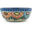 Bold Poppies Stoneware Rice Bowl