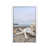 White Framed