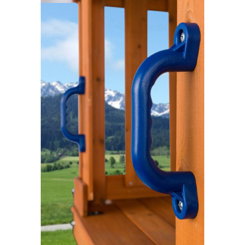 Playset Safety Handle, Blue