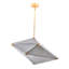 Lustre à abat-jour géométrique 9 lumières Modern-2030035261-2030035262